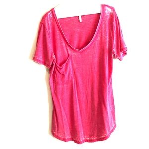 Z Supply distressed v neck